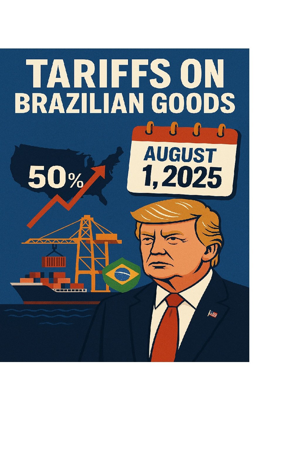 Tarifaço à vista? Saiba como se proteger do possível impacto das medidas de Trump 💥💸